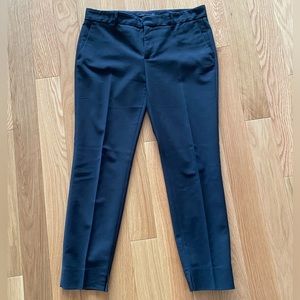 Zara women’s black trousers in size M